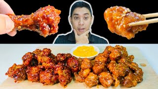 SEDAP! AYAM GORENG KOREA CICAH CHEESE...Mukbang Asmr