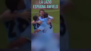 Luglio 2002: la #Lazio di #Mancini espugna #Anfield con un gol di #Cesar