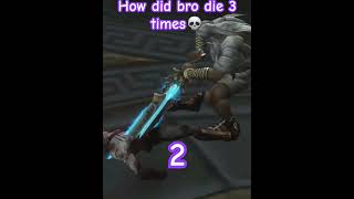 how did bro die 3 times