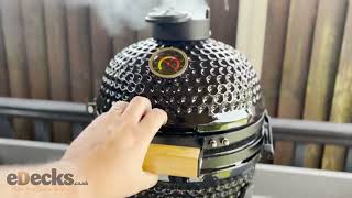 eDecks Kamado BBQ