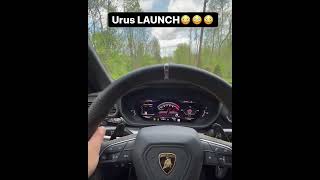 Lamborghini Urus Launch POV