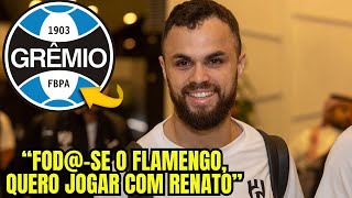 AGITOU NESSE SÁBADO! CHEGADA DE MICHAEL AO GRÊMIO! RENATO PULOU DE ALEGRIA! NOTÍCIAS DO GRÊMIO