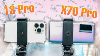 iPhone 13 Pro vs Vivo X70 Pro Camera Comparison | Photography & Videography Expert Detailed Review