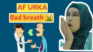 Af-Urka Maxaa sababo | maxaan Lagu Daaweeyaa? 🤭