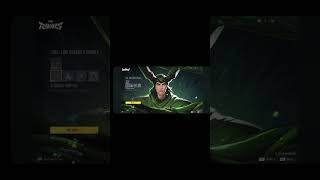 New loki season 2 bundle just got revealed #marvelrivals #marvel #loki