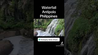 Waterfall Antipolo Philippines #shorts #antipolo #philippines