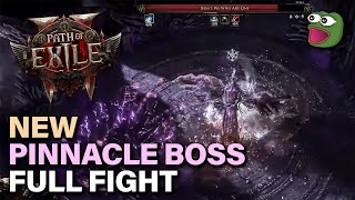 Path of Exile 2 ENDGAME IS JUST NUTS - NEW Pinnacle Boss Full Fight