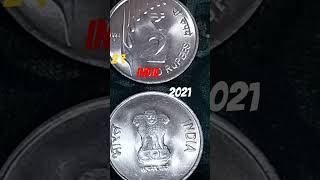 2021 2 Rupee #coin #india