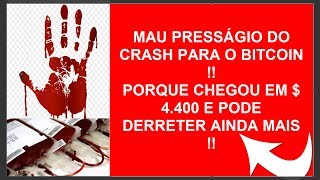 URGENTE !! O BITCOIN PODE ESTAR COM OS DIAS CONTADOS ?? PORQUE O BITCOIN ATINGIU $ 3.800 ?