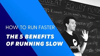 HOW TO RUN FASTER | The Value of Running S L O W