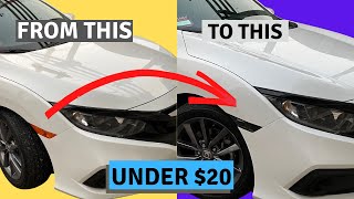 Top Mod 10th gen Civic Under $20 [Make's it Look WAY better!]