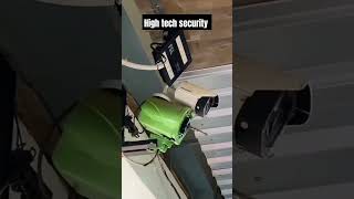 High tech security #viral #shortsfeed #viralvideo #funnyvideo #fun #funny