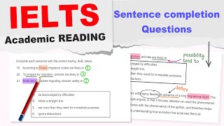 Band 9 Strategy to Answer Sentence Completion Questions in IELTS Academic Reading