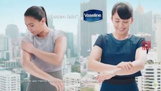 Iklan Losen (Lotion) Gel Vaseline, Malaysia