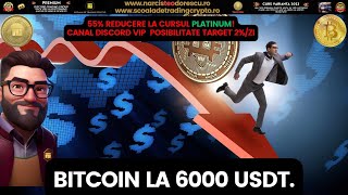 BITCOIN  LA 6000 USDT👀📉📈