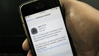 iPhone SE iOS 11.2.1 Review