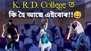 Our Golden Memories | KRD College of Education Pre Freshers Preparation | Aliveknowledge