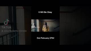 @bartholomewjerode new single "It Will Be Okay" will be released February 27th. Let's Go!!!! #