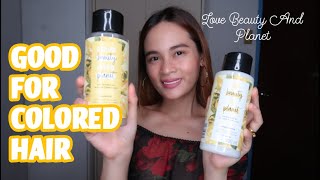 LOVE BEAUTY AND PLANET SHAMPOO CONDITIONER | Jabee Dy