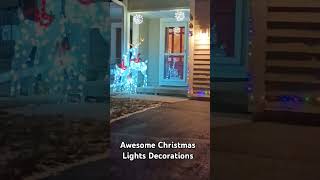 Awesome Christmas Lights Decorations