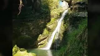 Waterfalls at Grotto Caglieron