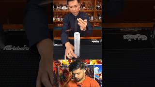 Amazing bartender skill | cocktails mixing techniques #shorts