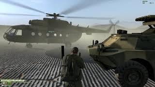 Playing Even Some More ARMA 2 Evolution Red