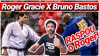 Roger Gracie X Bruno Bastos (World IBJJF 2009) - breakdown da luta com Felipe Siqueira