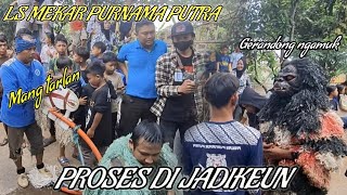 BUBUKA LS MEKAR PURNAMA PUTRA || LOKASI BODOGOL #gerandong #kudalumping #reak