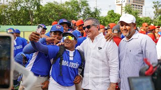 PROPEEP l Entrega de Equipos Deportivos a Jovenes #TorneodeBaseball l Neney Cabrera