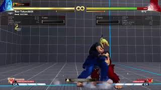 Street Fighter V: Champion Edition (learning Ken Masters)