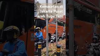 Kemacetan di Jakarta Pusat 5 September 2024