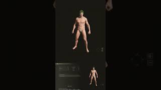 Elden Ring Zoro Character Customization #eldenring #onepiece #anime #ytshorts #tutorial #rpg #souls