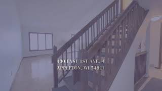 430 East 1st Ave   C Appleton, WI 54911