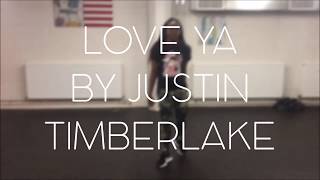 EQHO | My Love by Justin Timberlake feat. T.I. | Choreography by Toyin - Beginners Class