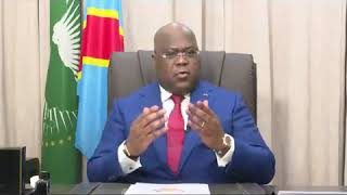 Nouvel An 2021 Le message du Président Félix Antoine Tshisekedi Tshilombo à son peuple