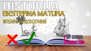 Bosna i Hercegovina  Eksterna matura  Historija  Osnovnih škola