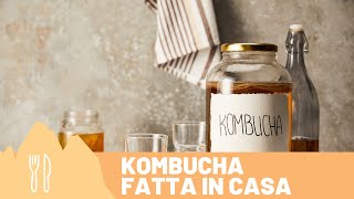 Corso di #Gelato - Kombucha - Il tè fermentato fatto in casa con Sandro