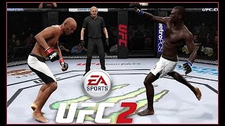 Anderson Silva -Vs- Uriah Hall