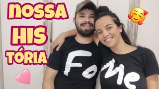 COMO NÓS NOS CONHECEMOS | ELE NÃO GOSTAVA DE MIM | NOSSA HISTÓRIA DE AMOR 😍 | Gabi de Paula