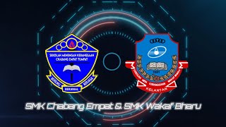 SMK CHABANG EMPAT & SMK WAKAF BHARU - Penang International Robot Competition 2024