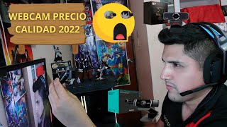 DONDE COMPRAR UNA WEBCAM PRECIO CALIDAD EN ESTE 2022.