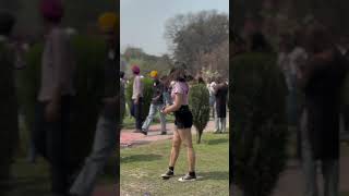 Baniya girl in Chandigarh College