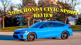 2024 Honda Civic Sport Hatchback 6 speed manual - 7 Day Review