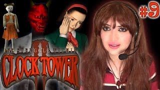 Clock Tower 2 Walkthrough with Facecam Reactions - Zombie Horde BOSS FIGHT - Part 9