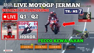 LIVE 🔴 MOTOGP JERMAN, MOTOGP HARI INI, BERITA MOTOGP TERBARU, JORGE MARTIN POLE, MARQUEZ MELEMAH