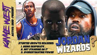 Are We Witnessing Jordan On The Wizards? What Happened To KANYE WEST? Stunted Growth Music