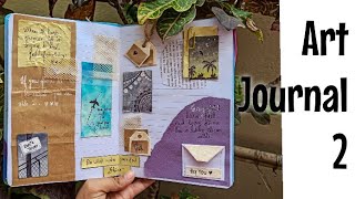 ART JOURNAL 2 ||for beginners||