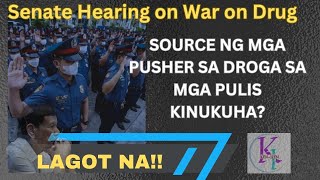 War on Drugs Hearing - Pusher na mag-asawang Gonzalez sa mga pulis kinukuha ang binebentang droga?