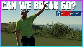 PGA Tour 2k23 PC | Do I Break 60 Or Break My Clubs Today? ⛳😁